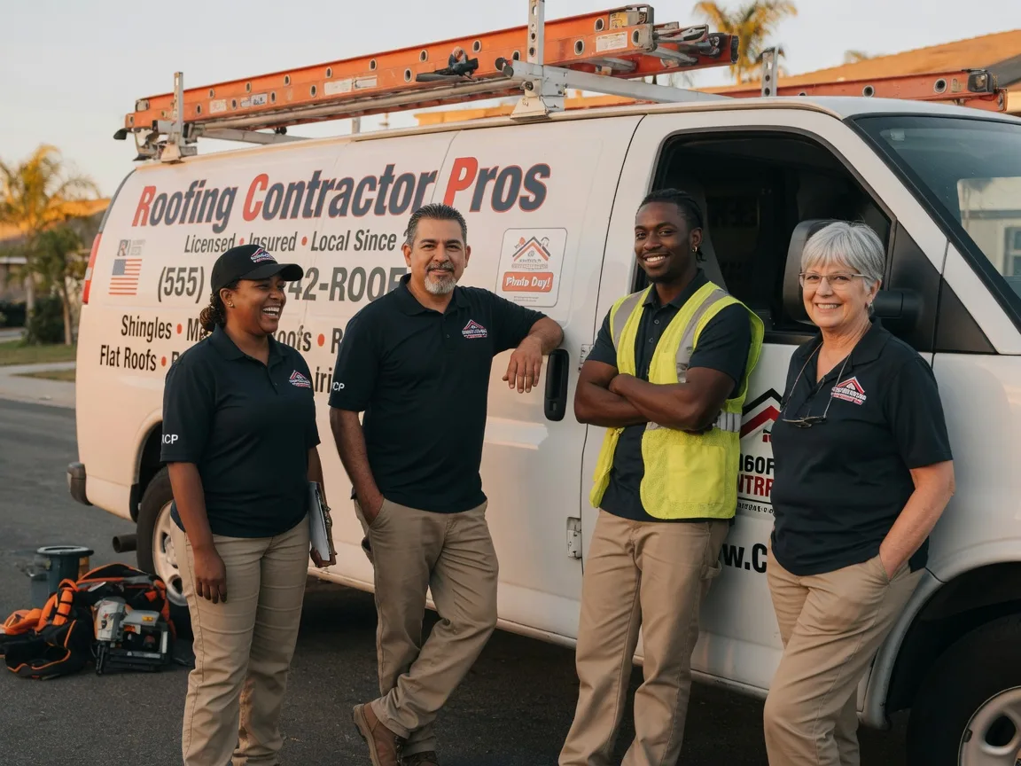 Local Roofing Contractors company in New Douglas, IL