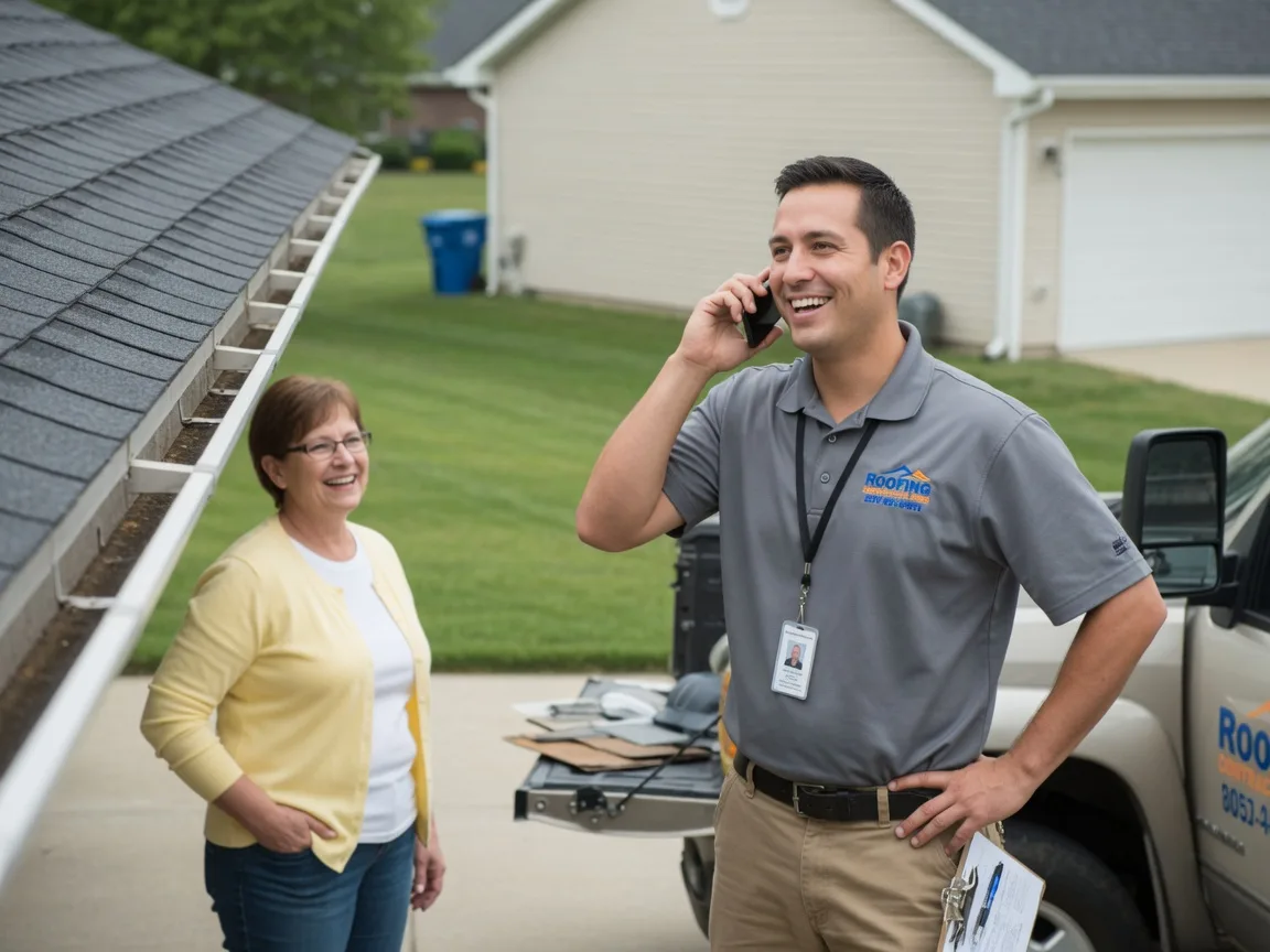 Local Roofing Contractors New Douglas, IL FAQs